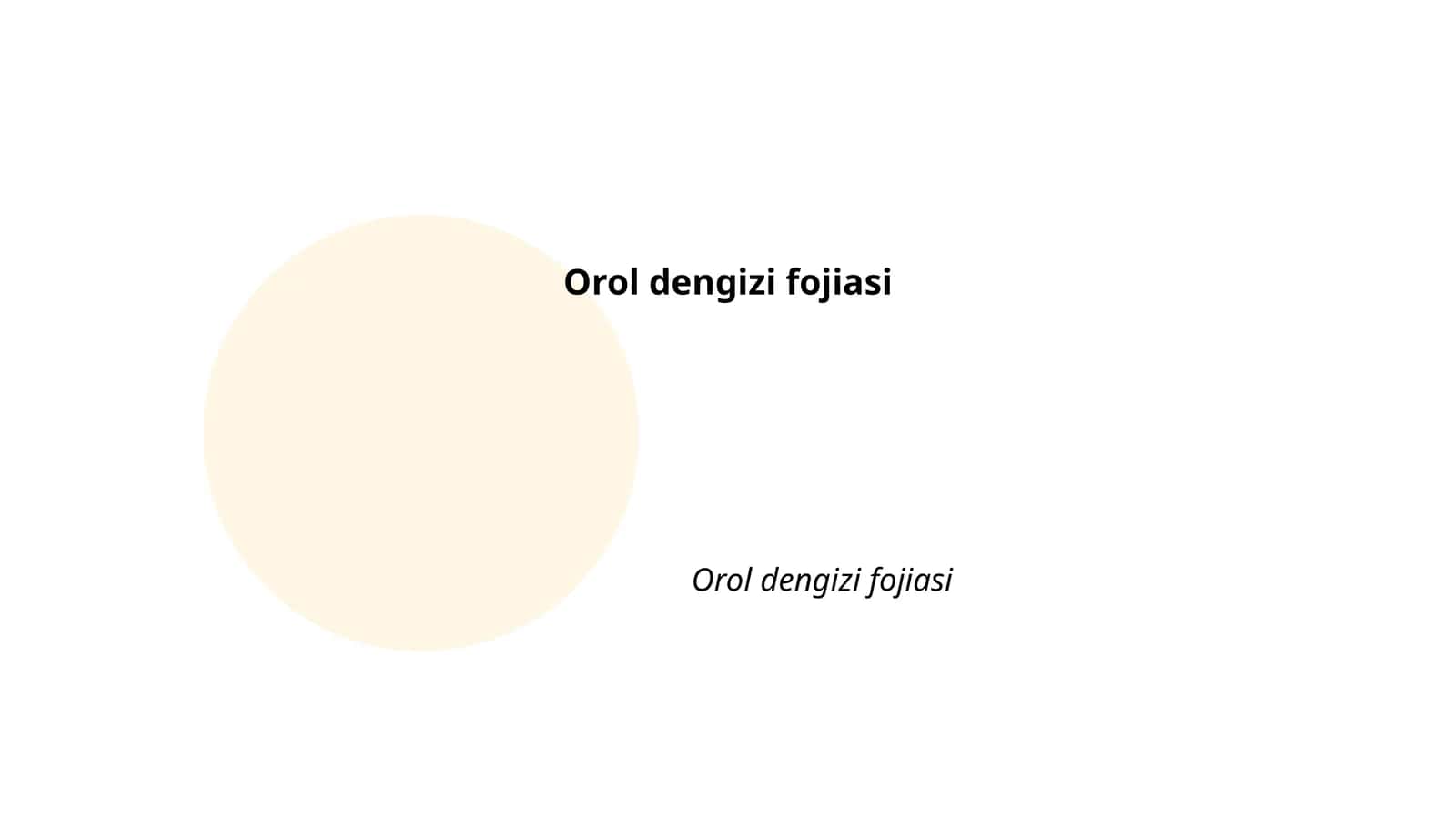 Orol dengizi ekologik muammolari