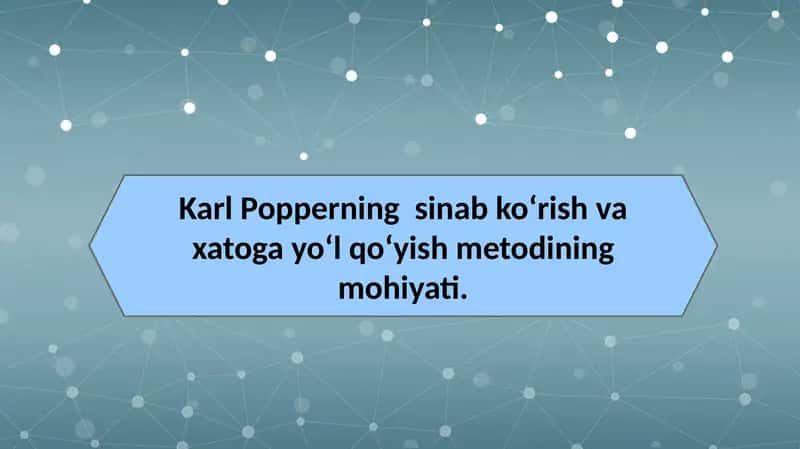 K. Popper
