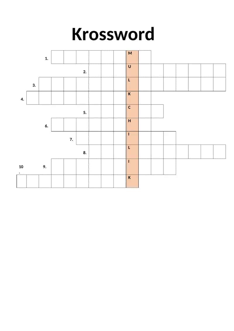 Krossword