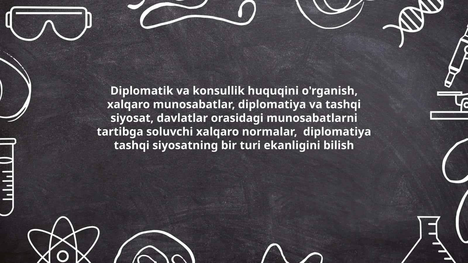 Xalqaro munosabatlar