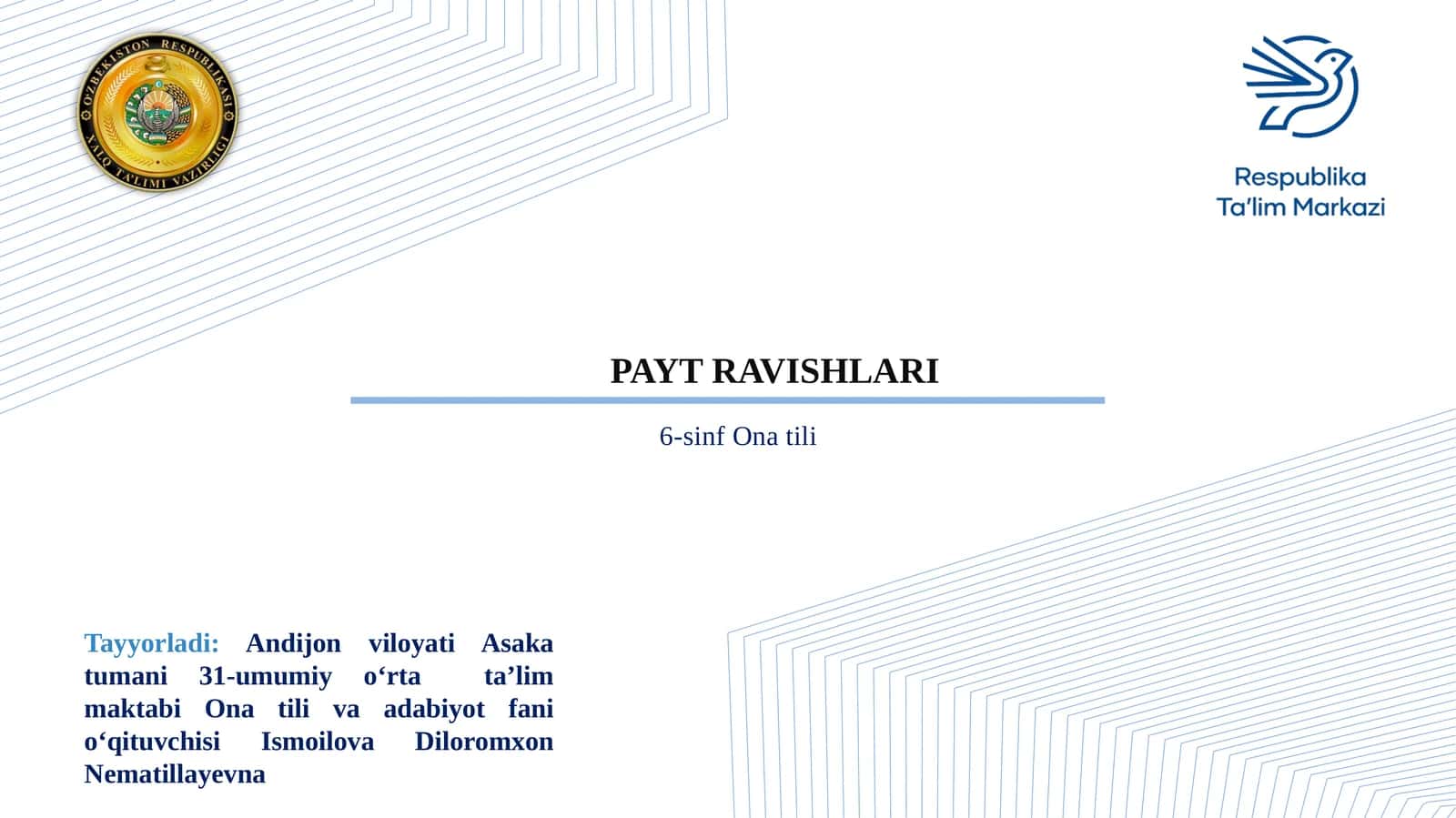Payt ravishlari