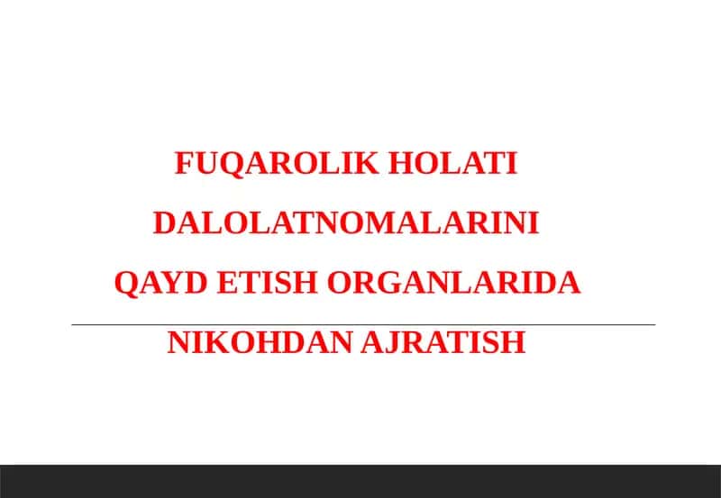 Nikohdan ajratish
