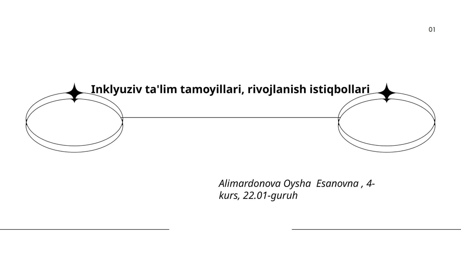 Inklyuziv ta'lim tamoyillari, rivojlanish istiqbollari