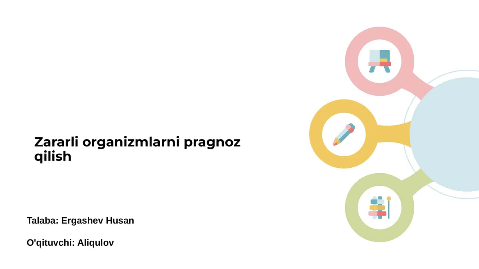 Zararli organizmlarni pragnoz qilish