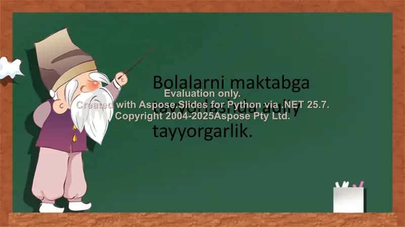 Bolalarni maktabga tayyorlashda aqliy tayyorgarlik