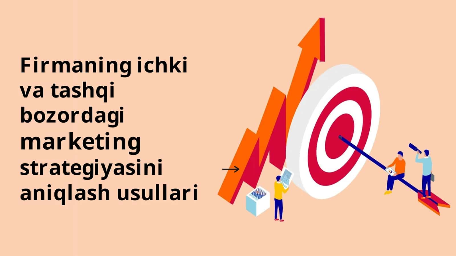 Firmaning marketing strategiyasi