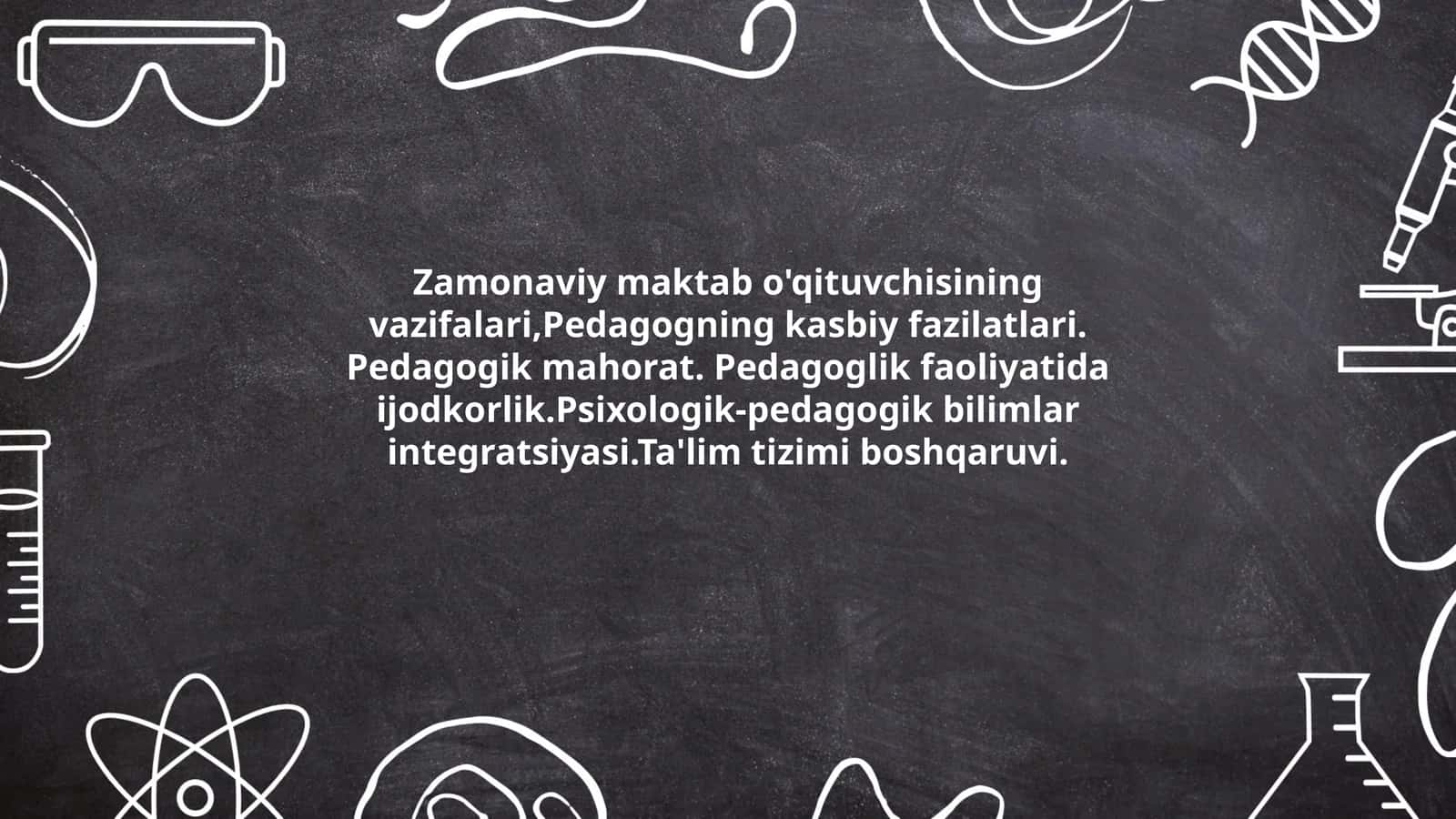 Pedagogik mahorat