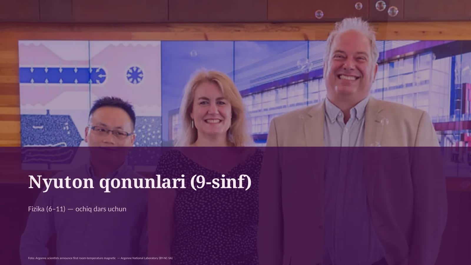 Nyuton qonunlari (9-sinf)