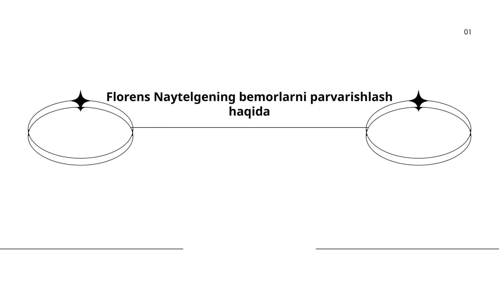 Florens Naytelgening bemorlarni parvarishlash haqida