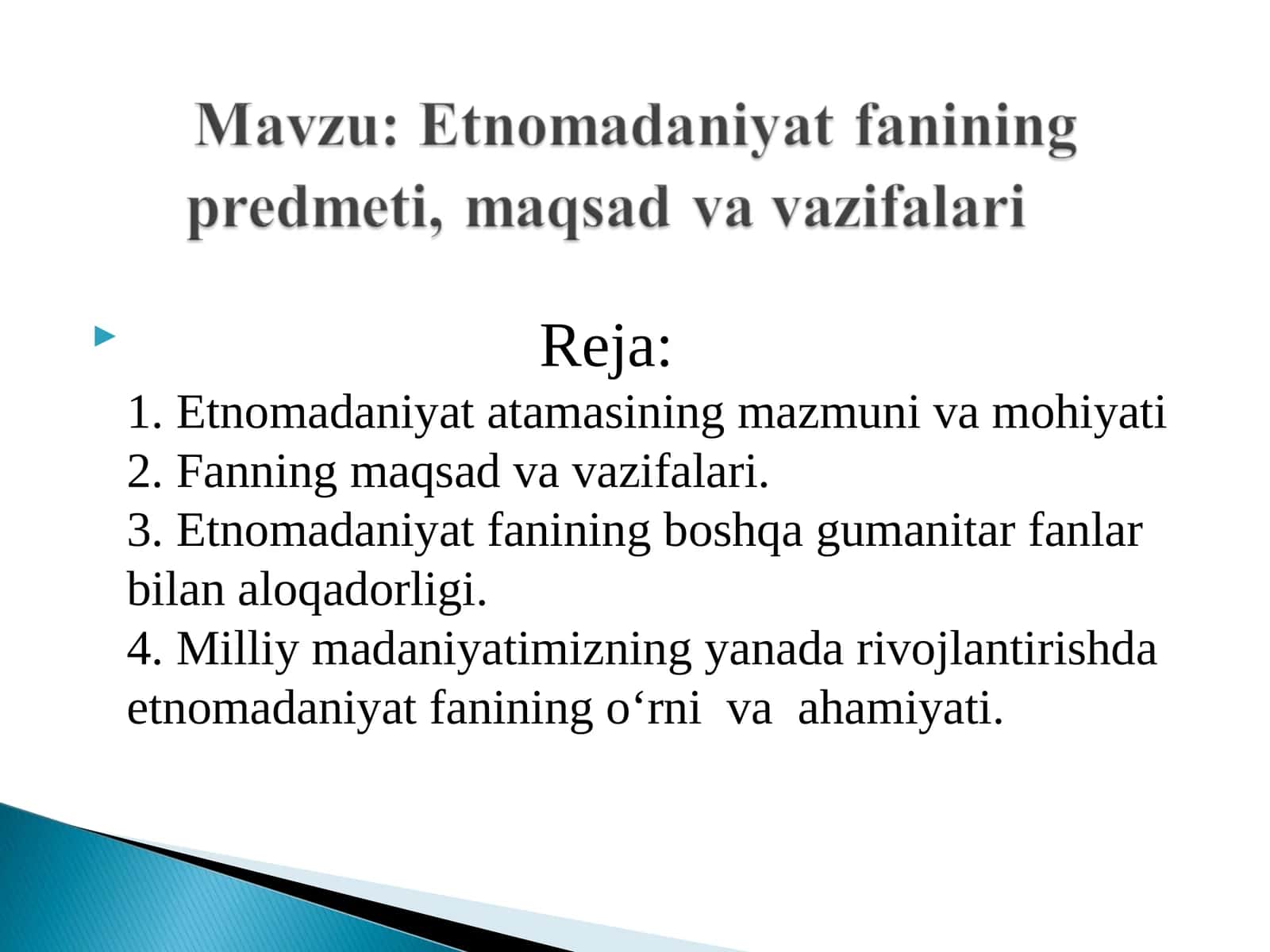 Etnomadaniyat