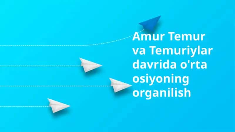 Temuriylar Davlati: Ma'muriyot va Boshqaruv