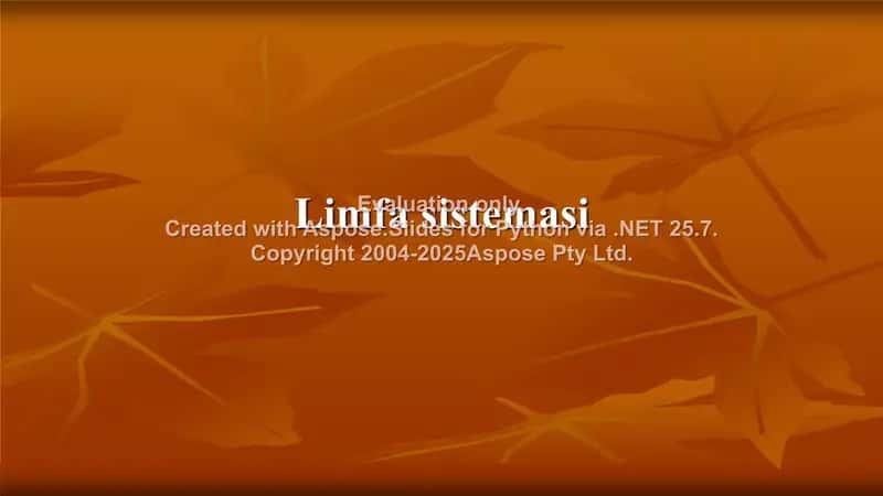 Limfa sistemasi