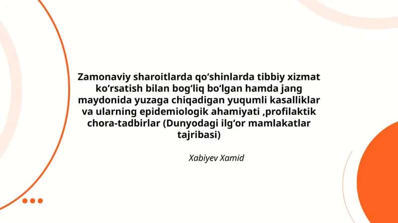 Dunyodagi ilgʻor mamlakatlar tajribasi