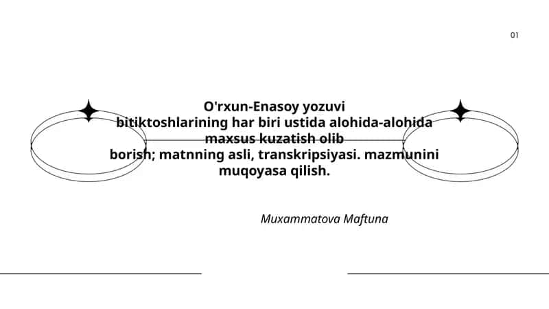 O'rxun-Enasoy yozuvi
