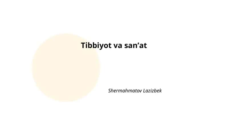Tibbiy illyustratsiya va anatomik sanʼat