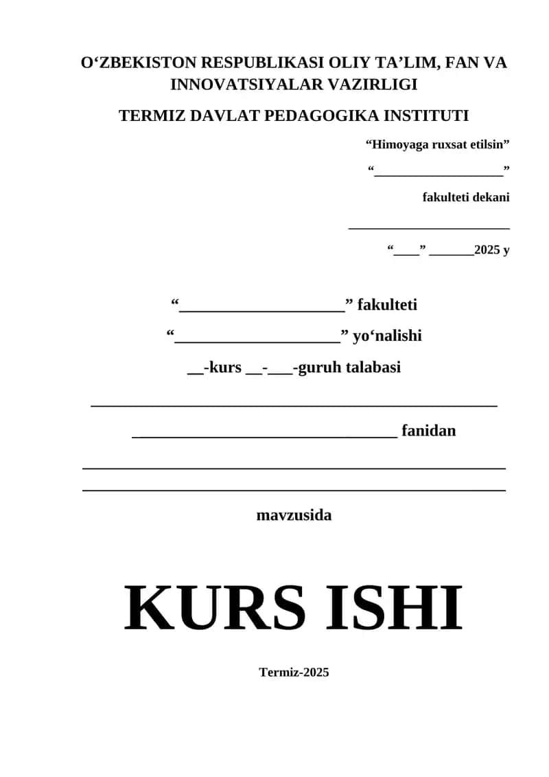 Tasviriy san’at o’qitish metodikasi fani, uning maqsad va vazifalari