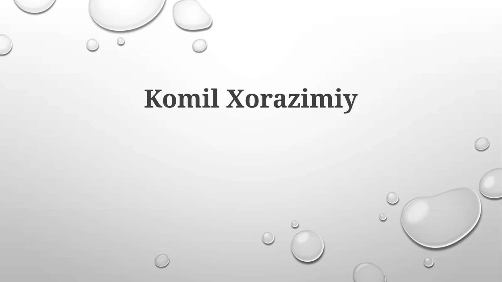 Комил Хоразмийнинг Самарқанддаги астрономия кузатувчилари билан ҳамкорликда олиб борган тадқиқотлари