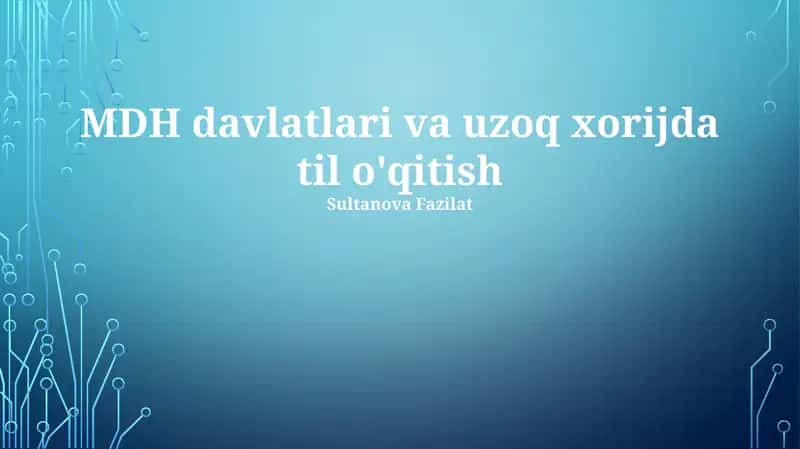 Sultanova Fazilat