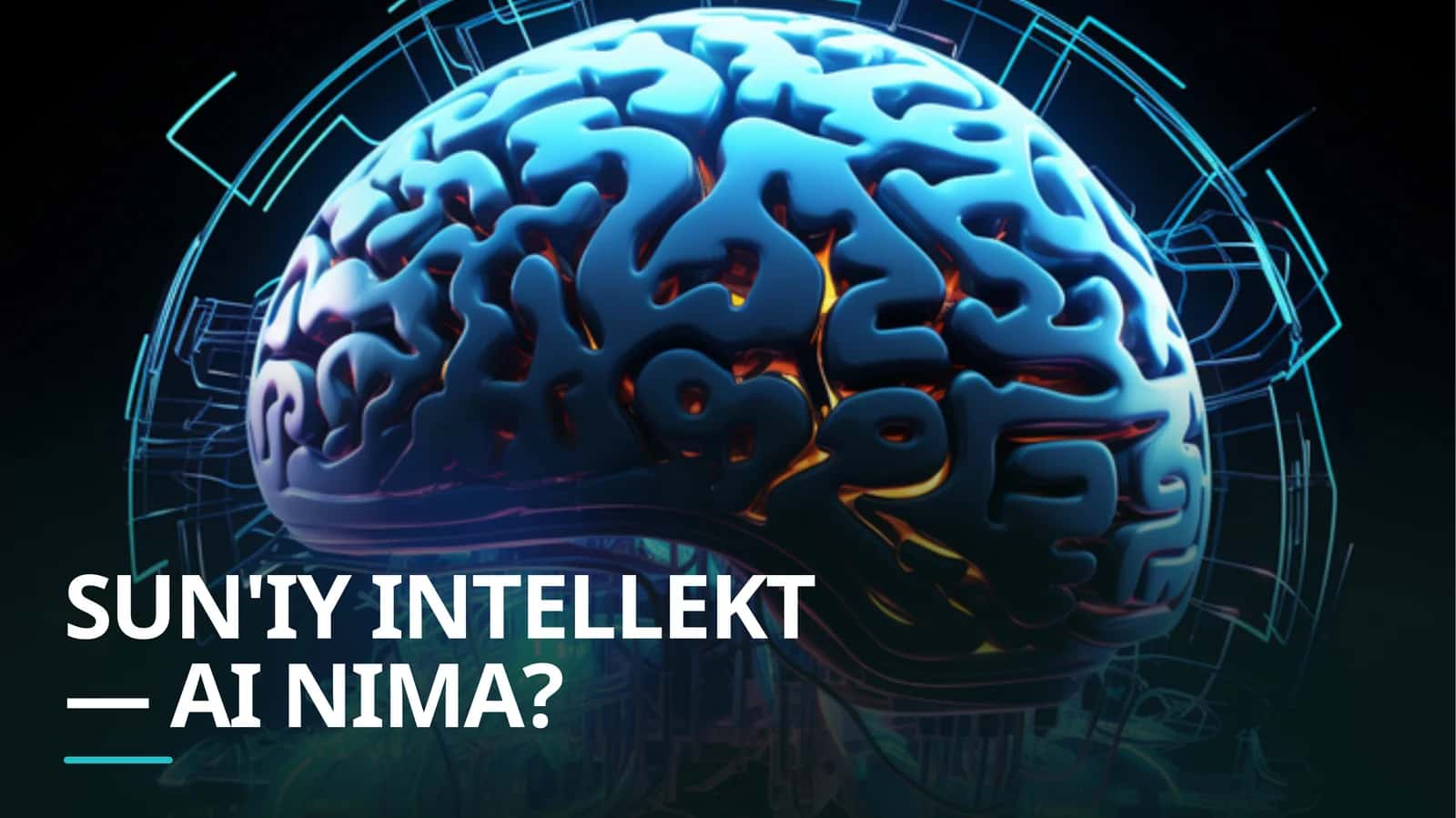 SUN'IY INTELLEKT AI-Nima (Prezentatsiya)