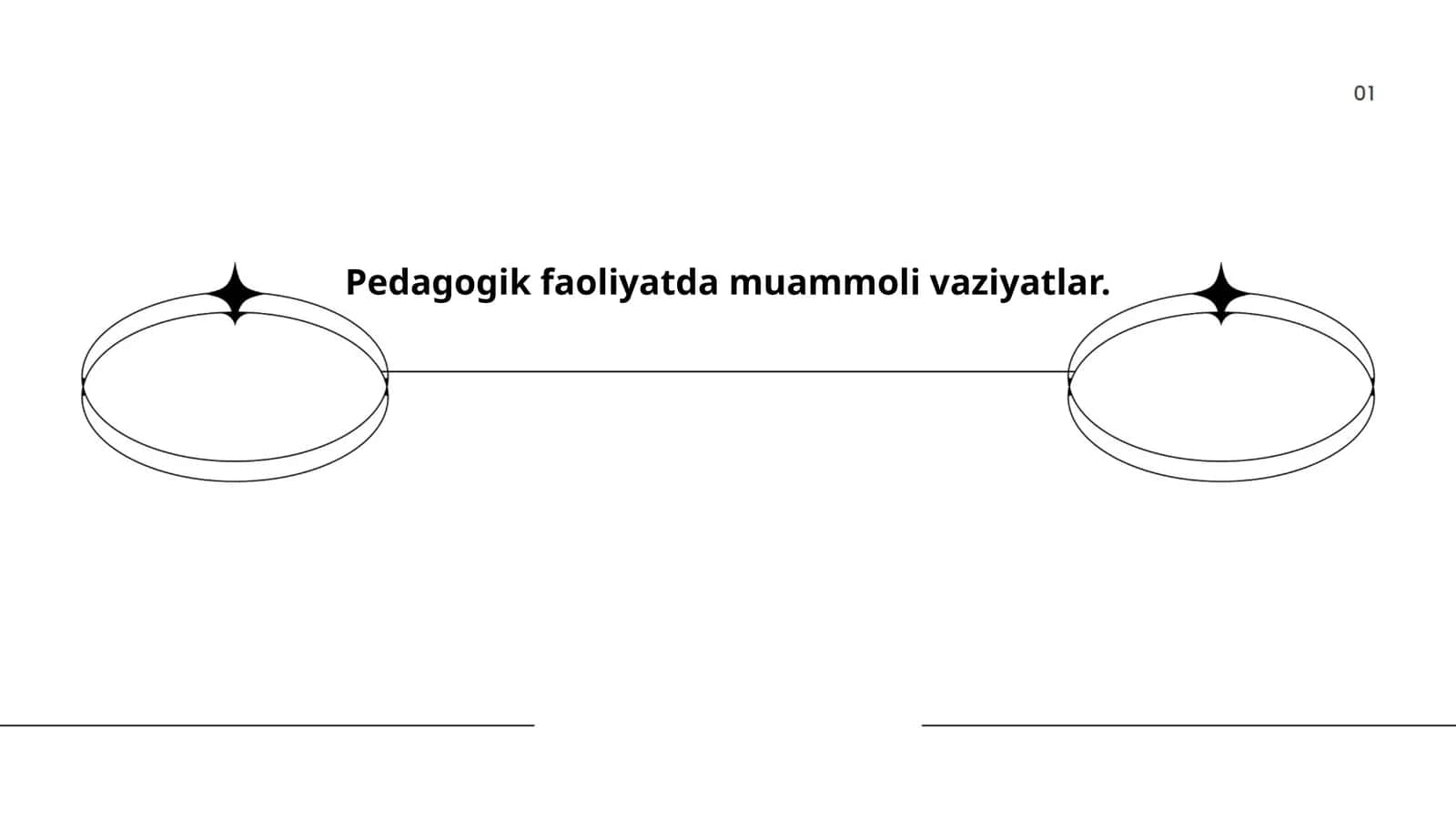 Pedagogik faoliyatda muammoli vaziyatlar