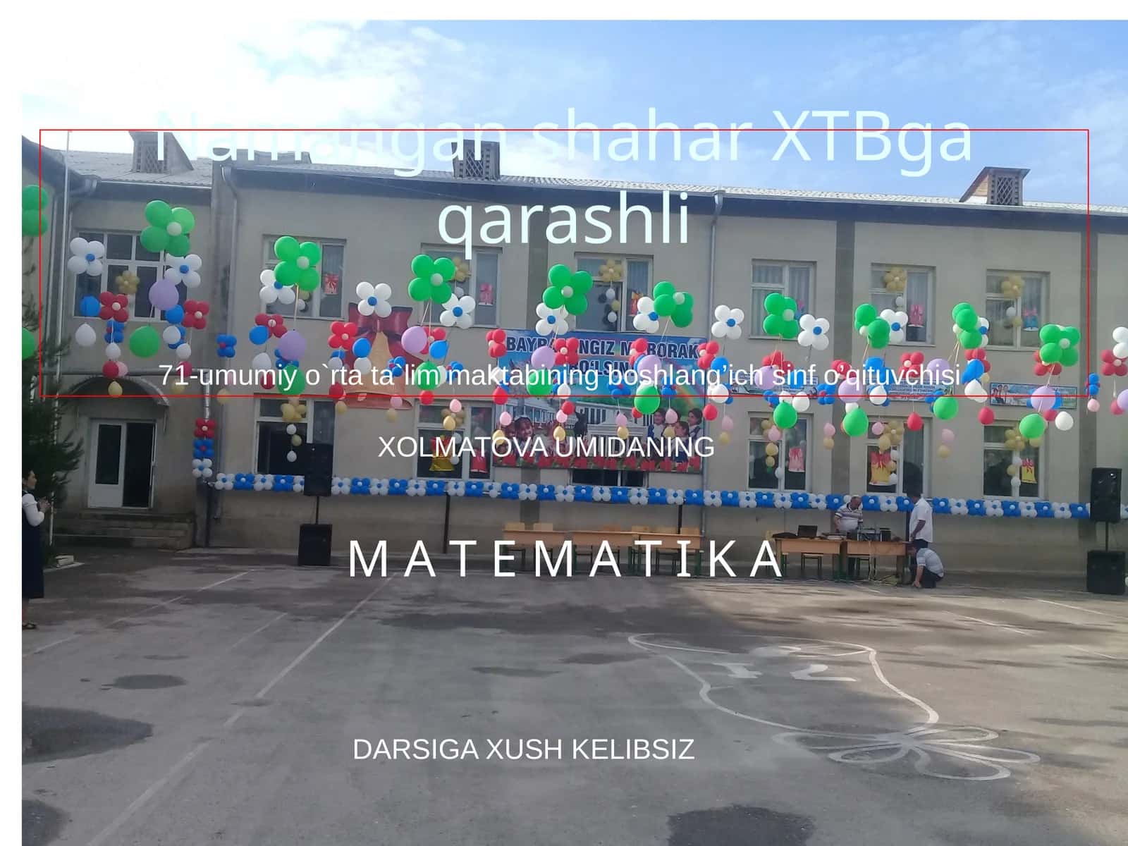 Qoldiqlibo’lish va natijasini tekshirish