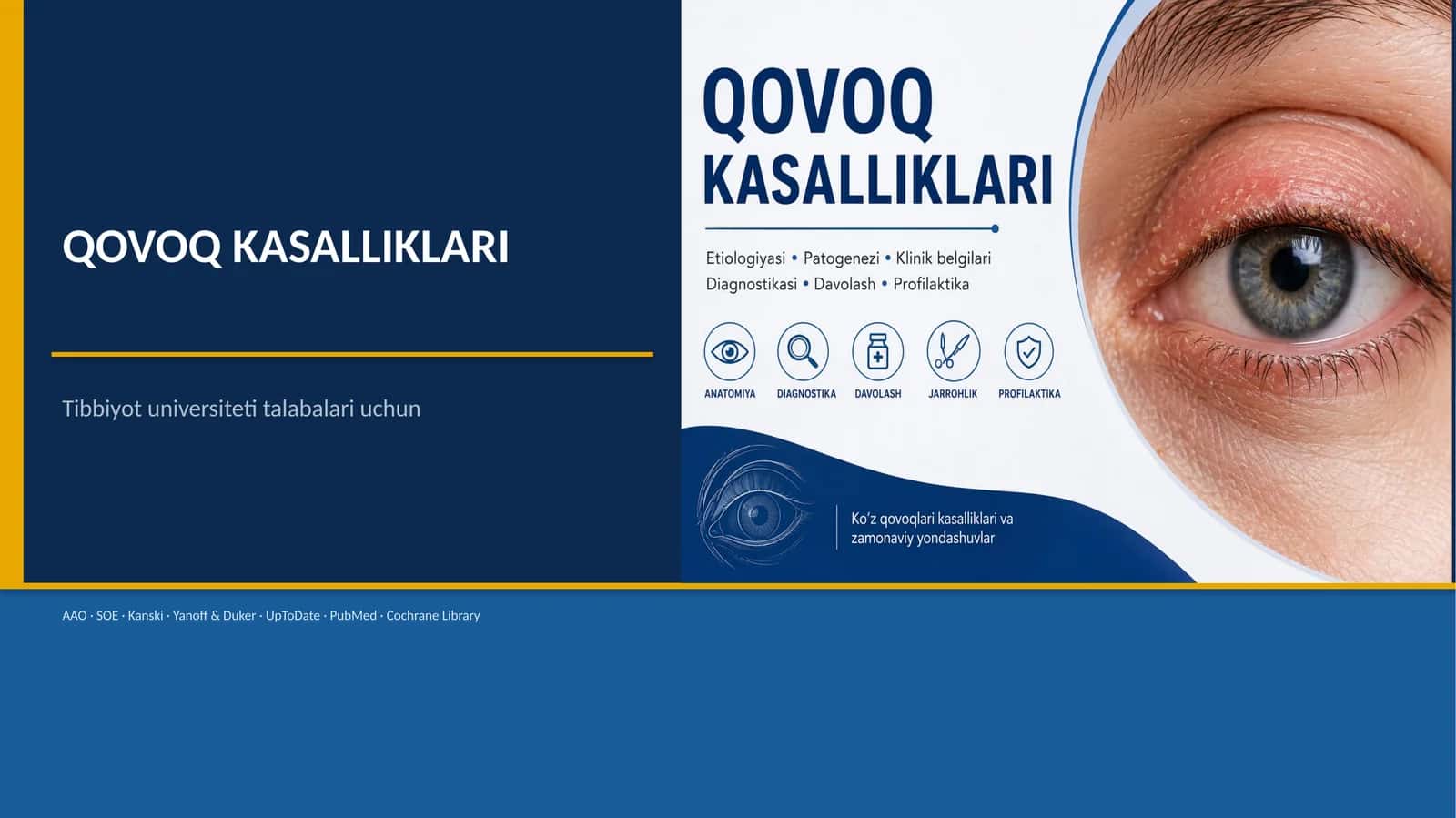 QOVOQ KASALLIKLARI