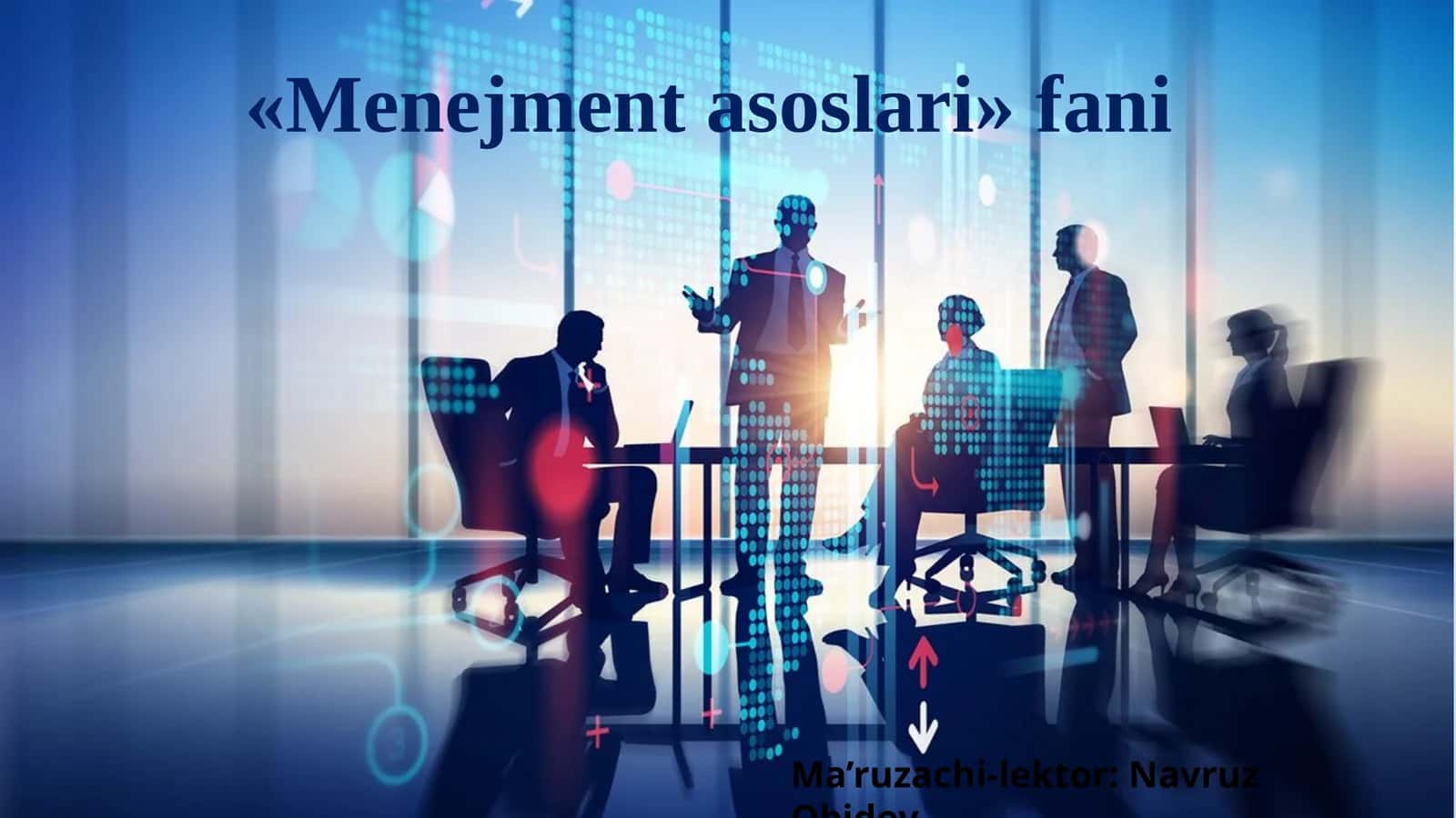 Strategiya, maqsad va vazifalarni ishlab chiqish