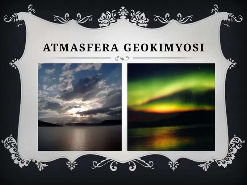 Atmasferageokimyosi