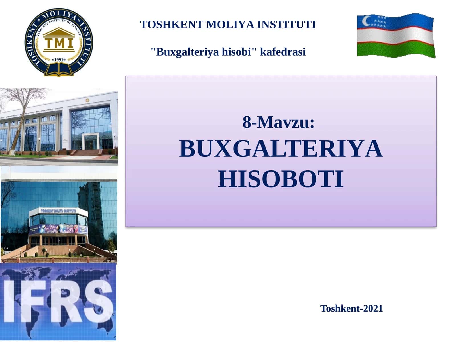 BUXGALTERIYАHISOBOTI