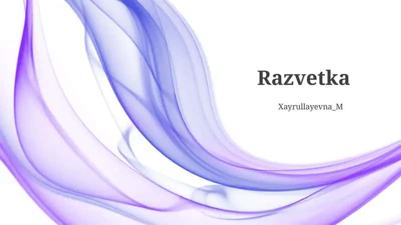Razvetka