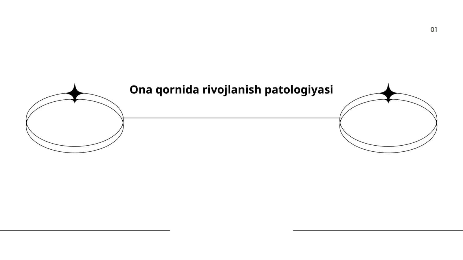 Ona qornida rivojlanish patologiyasi