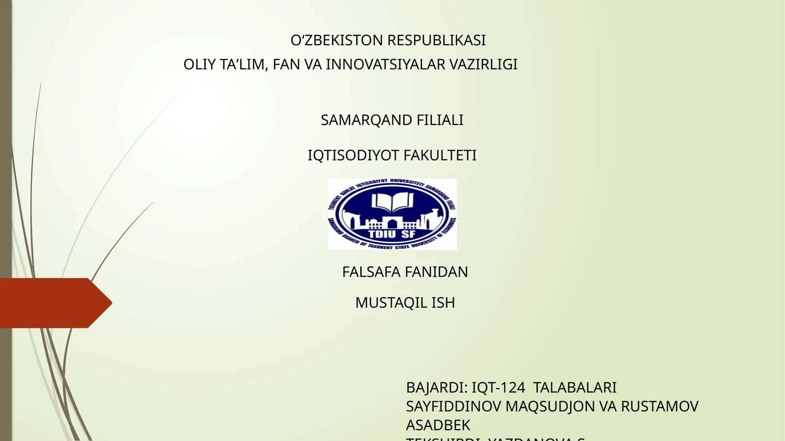 Ommaviymadaniyat va uning talqini