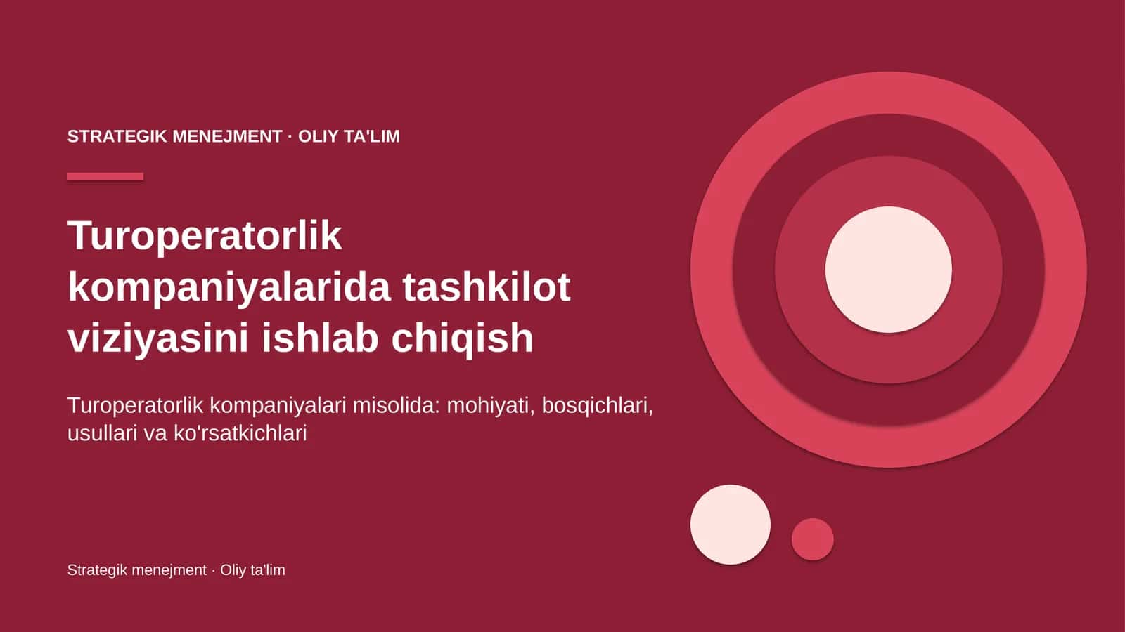 turoperatorlik kompaniyalarida tashkilot viziyasini ishlab chiqish 7381
