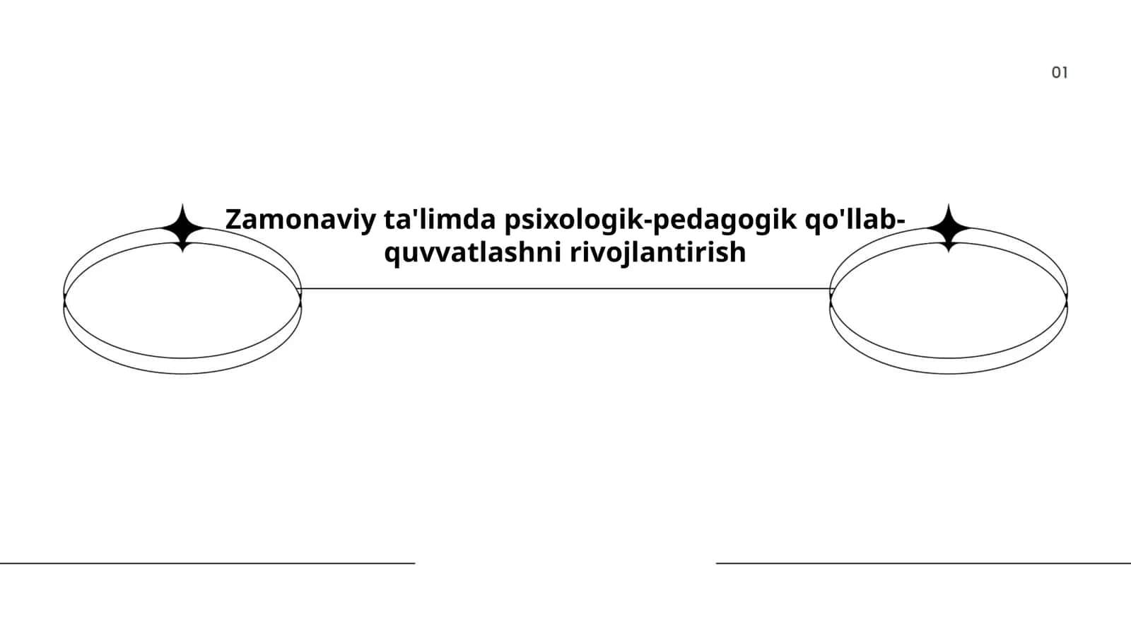 Zamonaviy ta'limda psixologik-pedagogik qo'llab-quvvatlashni rivojlantirish