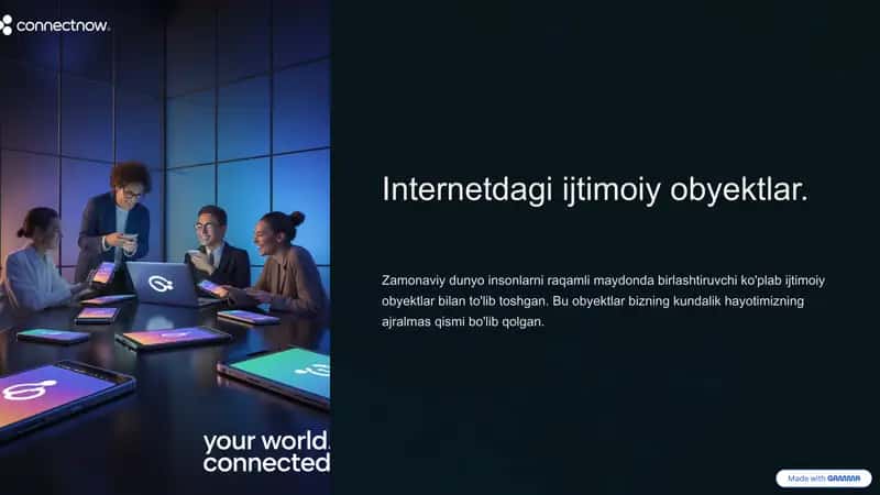 Ijtimoiy obyektlar