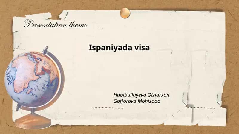 Ispaniyada visa