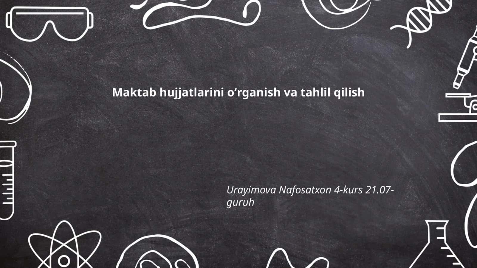 Hujjatlarning tasnifi