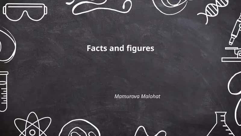 Facts and figures