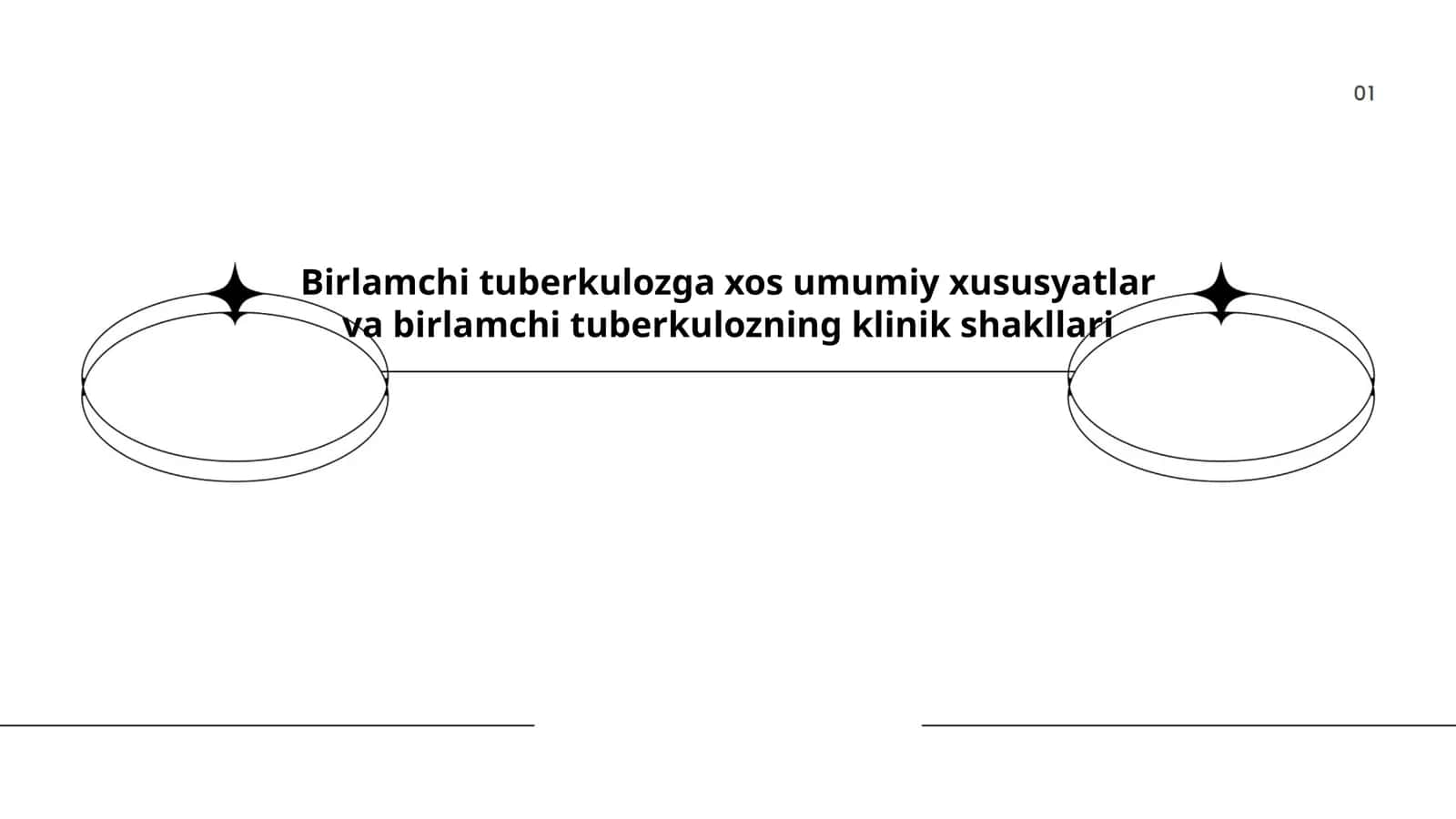 Birlamchi tuberkulozga xos umumiy xususyatlar va birlamchi tuberkulozning klinik shakllari