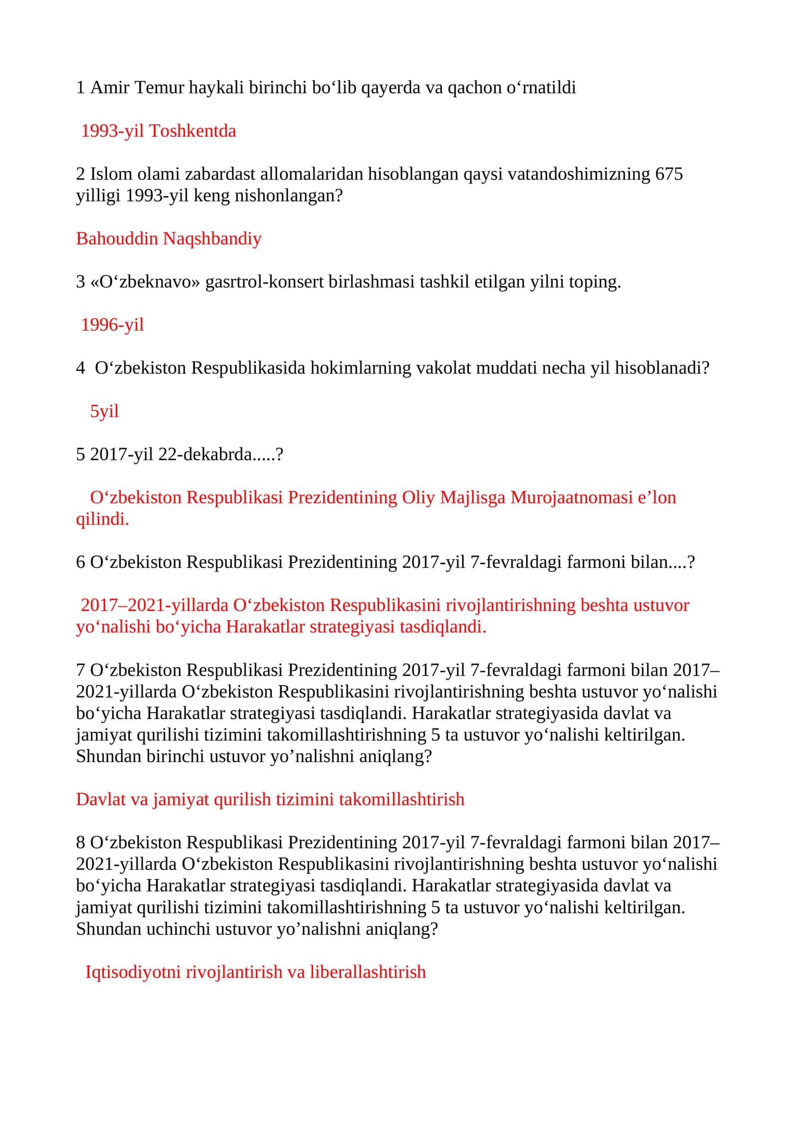 Harakatlar strategiyasi