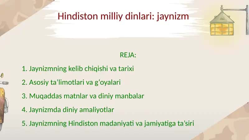 Hindiston milliy dinlari: Jaynizm