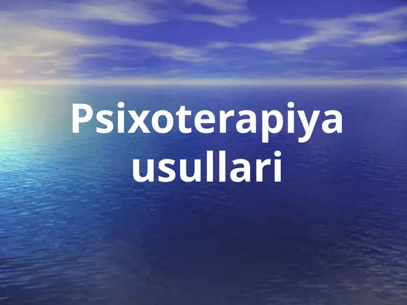 Psixoterapiyausullari