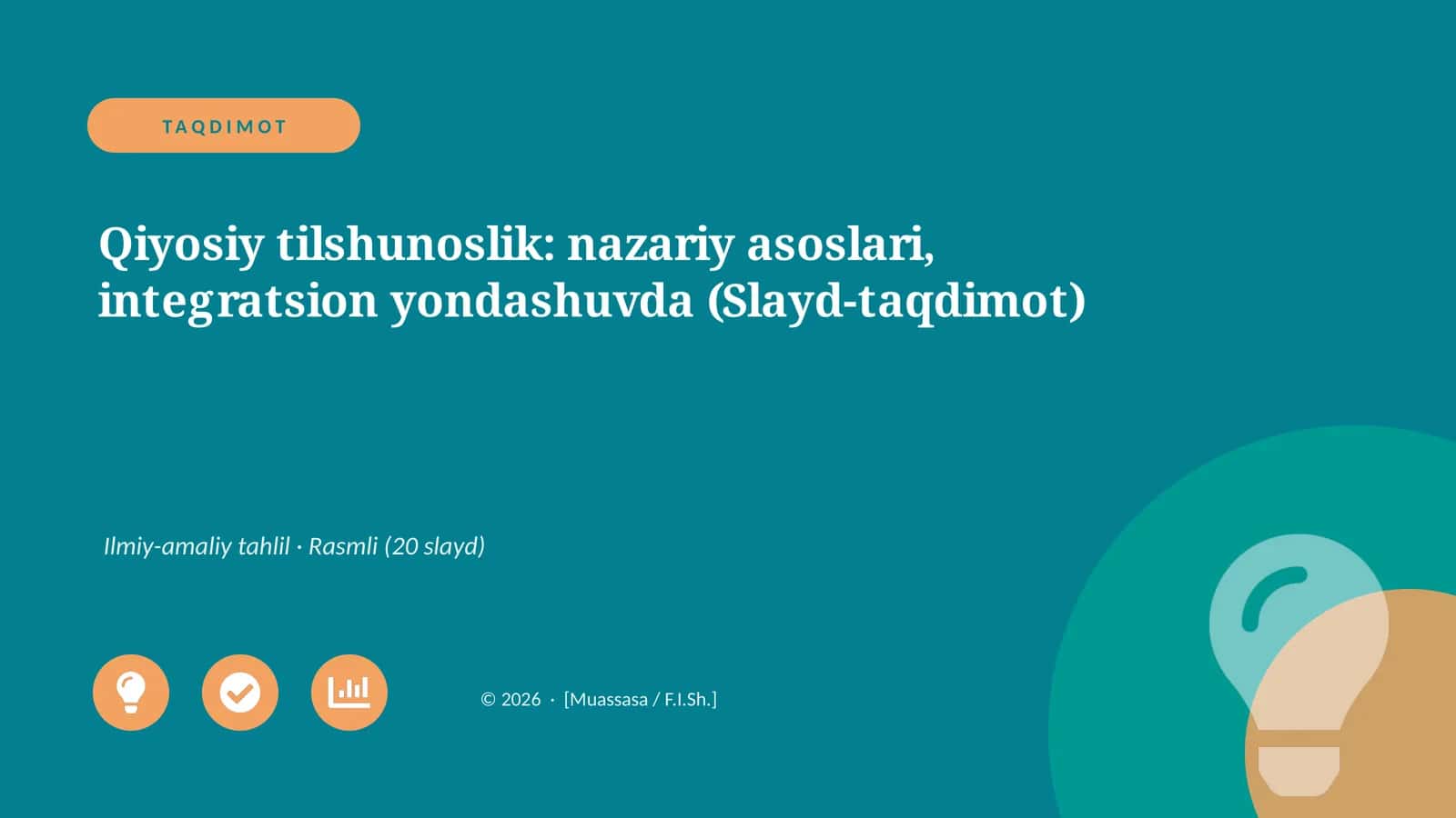 Qiyosiy tilshunoslik