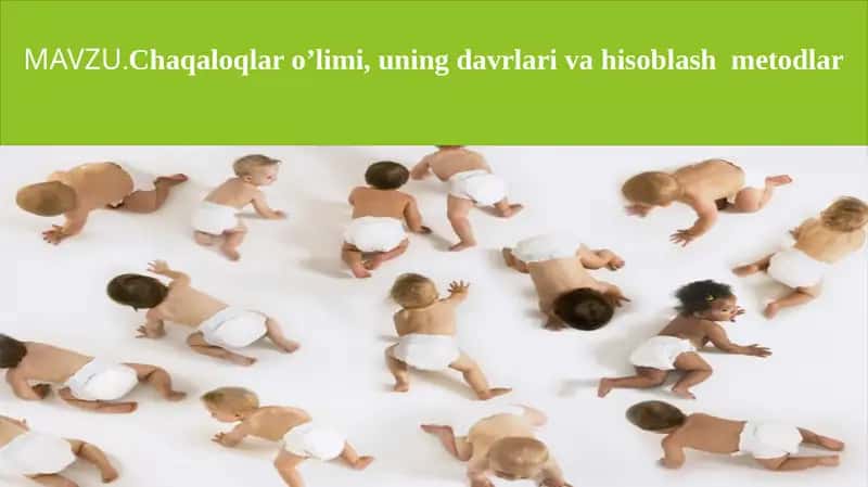 Chaqaloqlar o'limi