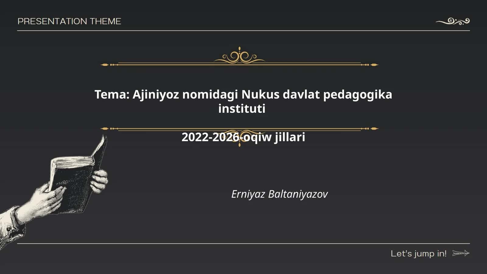 Ajiniyoz nomidagi Nukus davlat pedagogika instituti 2022-2026-oqiw jillari