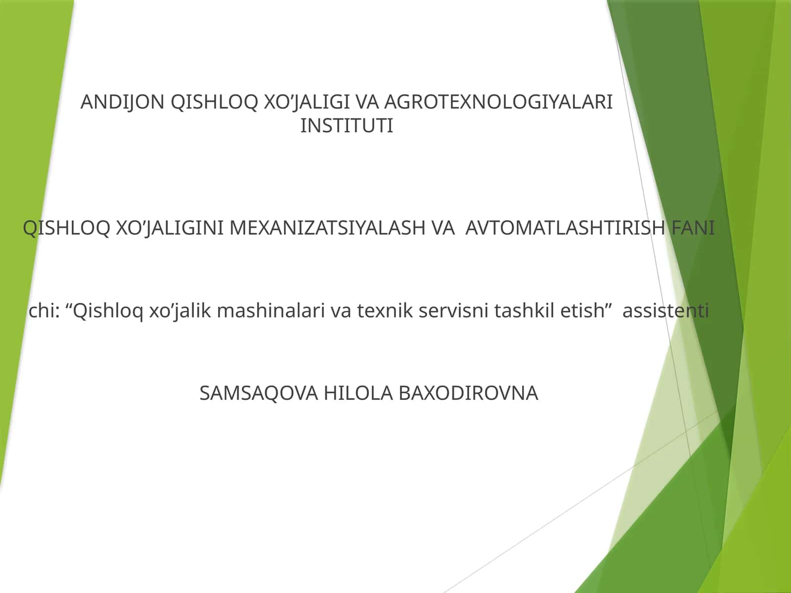 Kartoshka va meva-sabzavot yig'ib olish mashinalari