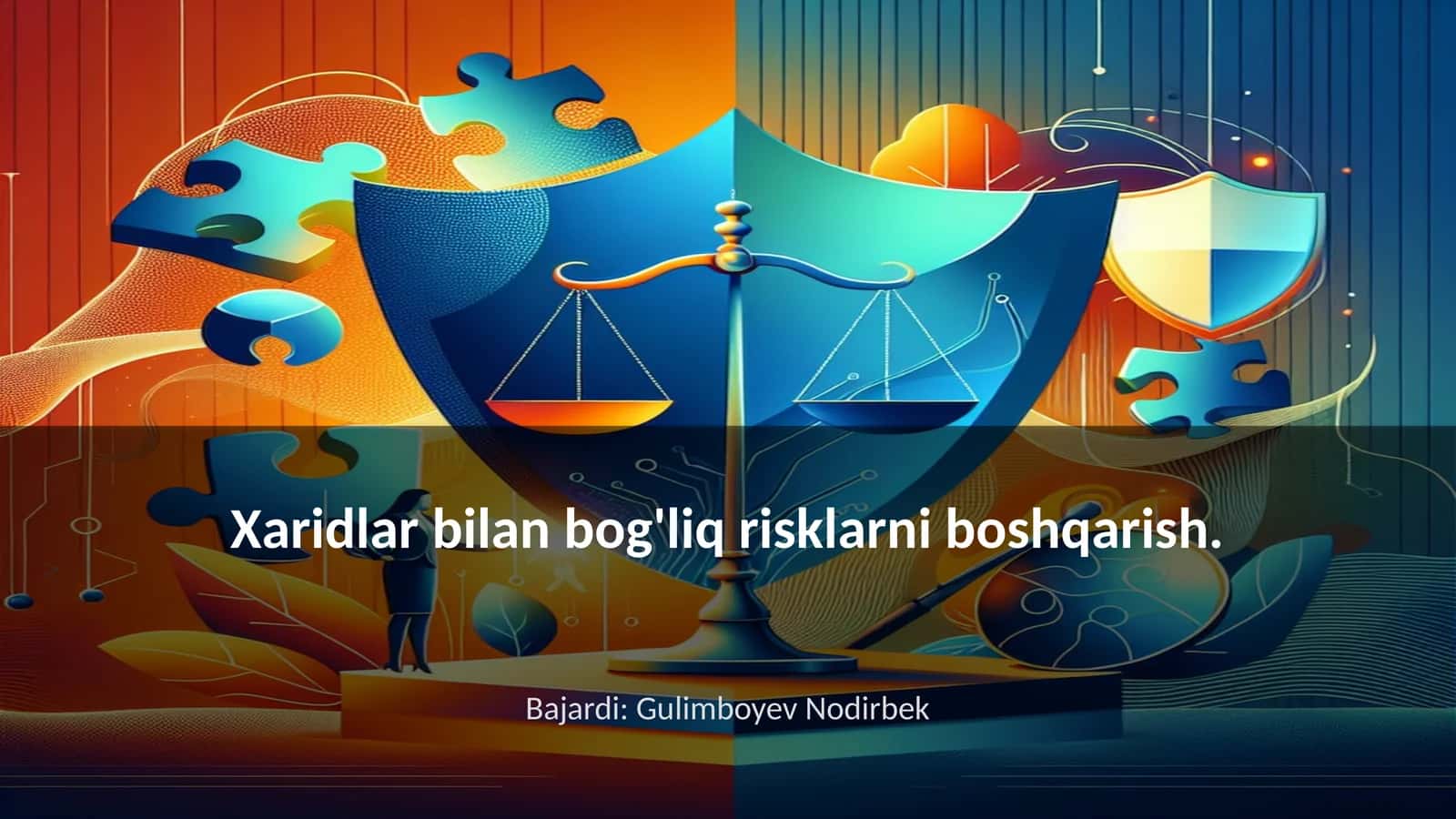 Xaridlar bilan bog'liq risklarni boshqarish