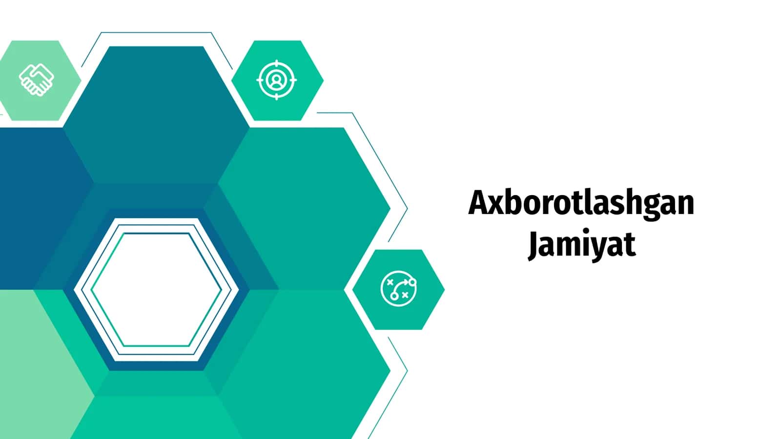 Axborotlashgan Jamiyat