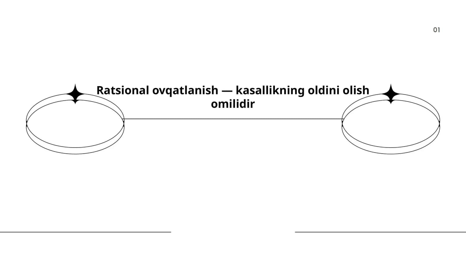 Ratsional ovqatlanishning asosiy tamoyillari
