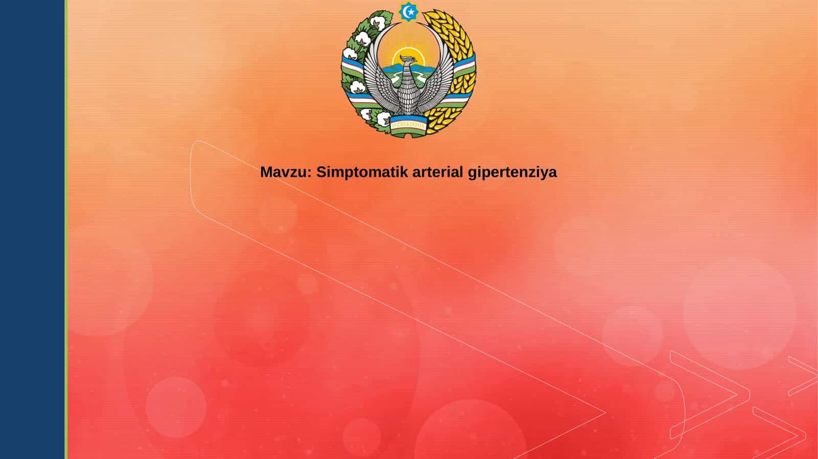 Simptomatik arterial gipertenziya